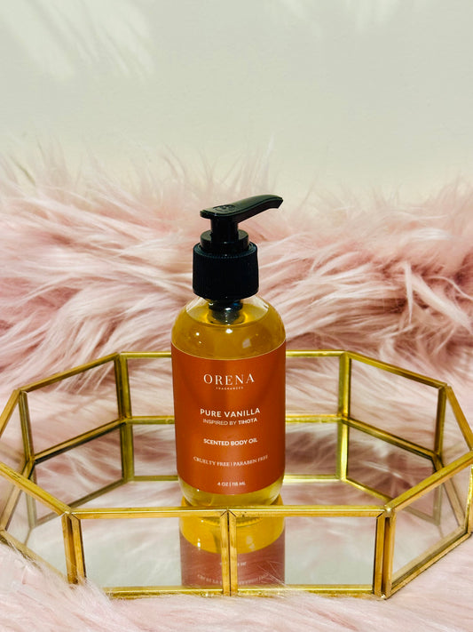 Orena Pure Vanilla Body Oil
