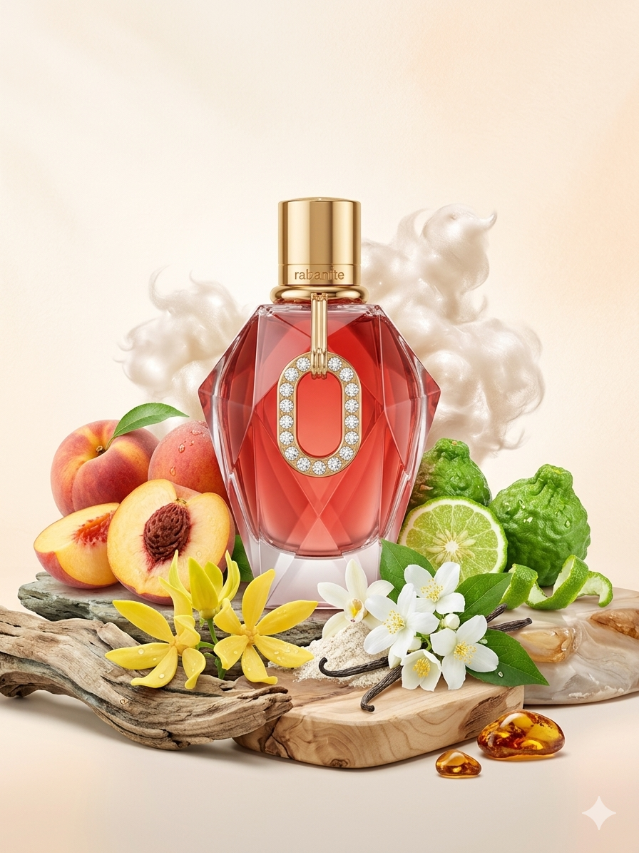 Rabanne Million Gold for Her Pure Diamonds