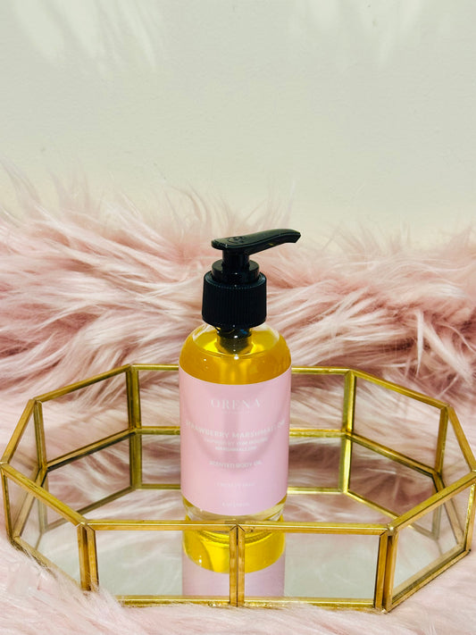 Orena Strawberry Marshmallow Body Oil