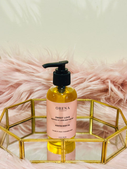Orena Sweet Love Body Oil