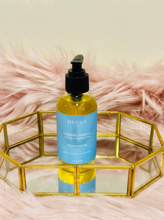 Orena Caramel Vanilla Body Oil