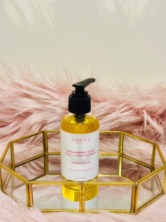 Orena Strawberry Icon Body Oil