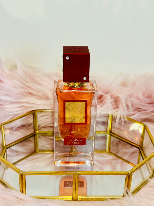 Lattafa Ana Abiyedh Scarlet