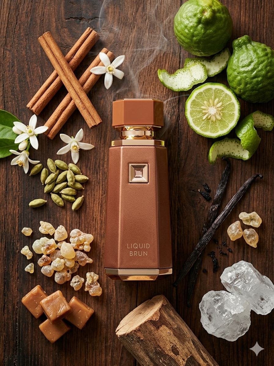 French Avenue Liquid Brun