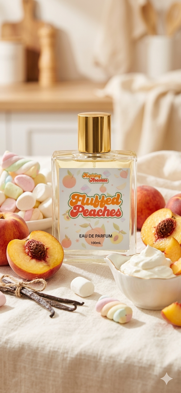 Aspiring Aromas Fluffed Peaches