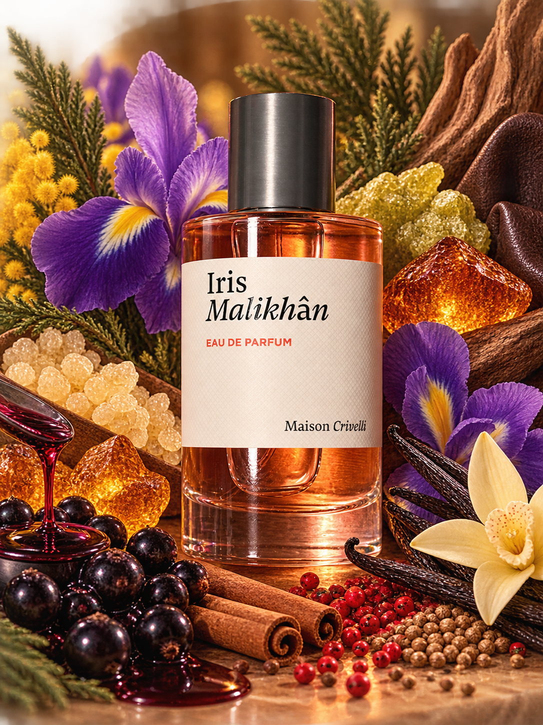 Maison Crivelli Iris Malikhan