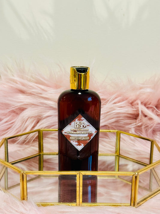 BSB Sweet Honey Buckin Body Oil