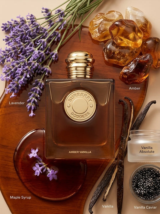 Goddess Amber Vanilla