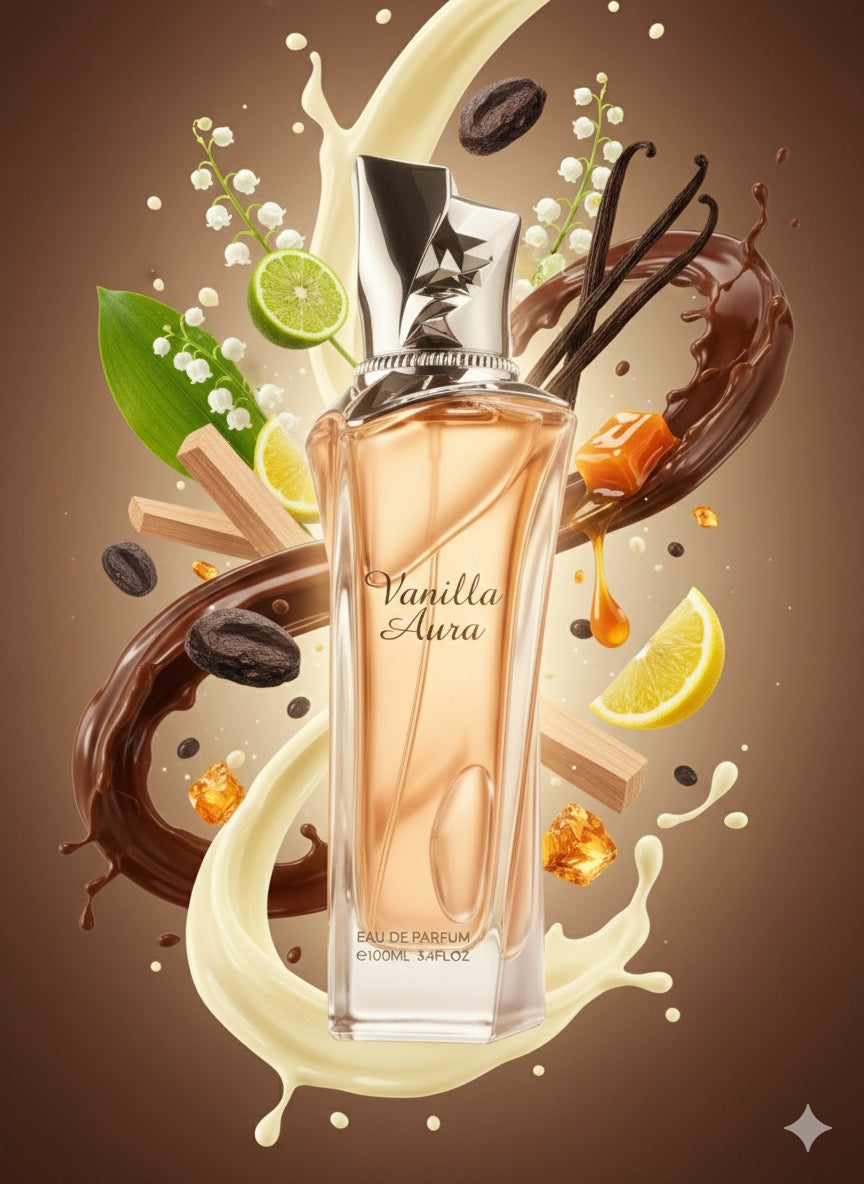 Maison Asrar Vanilla Aura
