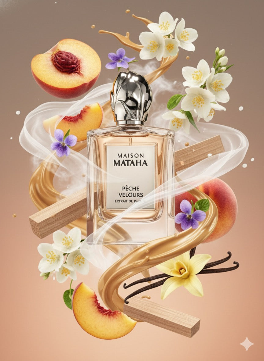 Maison Mataha Peche Velours