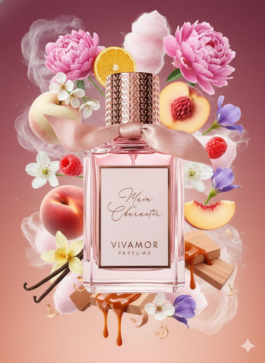 Vivamor Parfums Main Character
