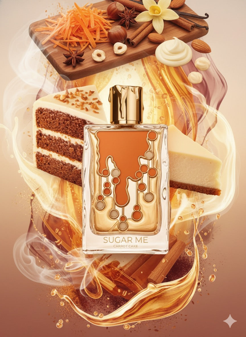 Sugar Me Carrot Cake