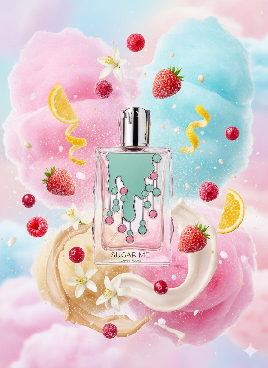 Sugar Me Candy Floss