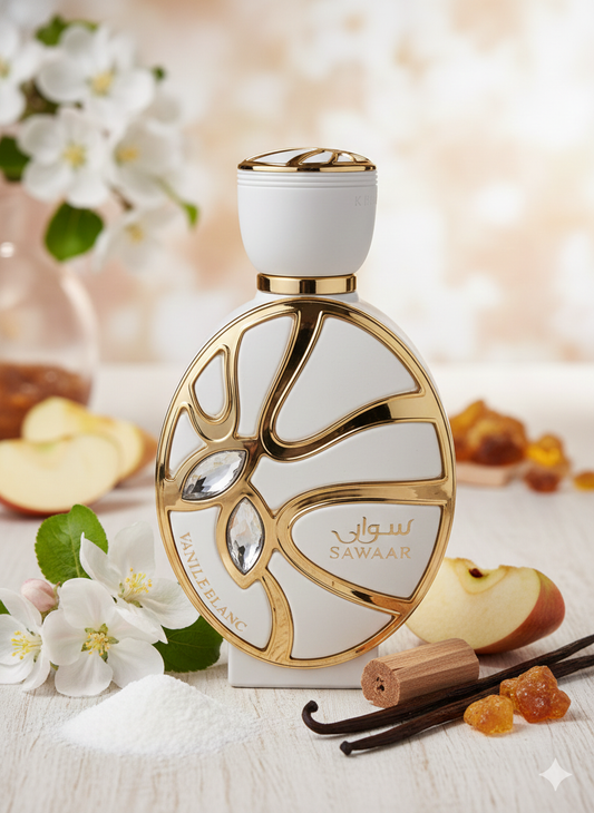 Sawaar Vanille Blanc