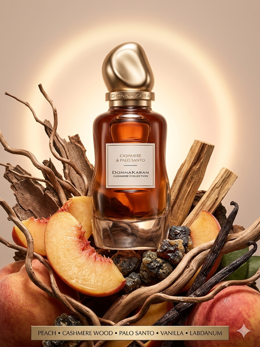 Donna Karan Cashmere and Palo Santo