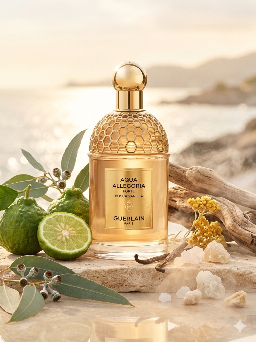 Aqua Alegoria Forte Bosca Vanilla
