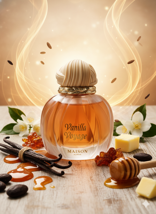 Maison Asrar Vanilla Voyage