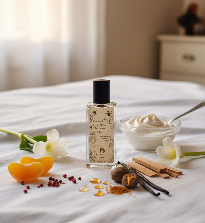 Sorce Reduced to a Thing That Wants You