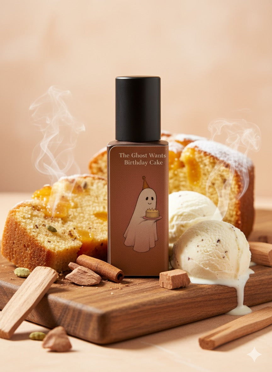 Sorce The Ghost Wants a Birthday Cake