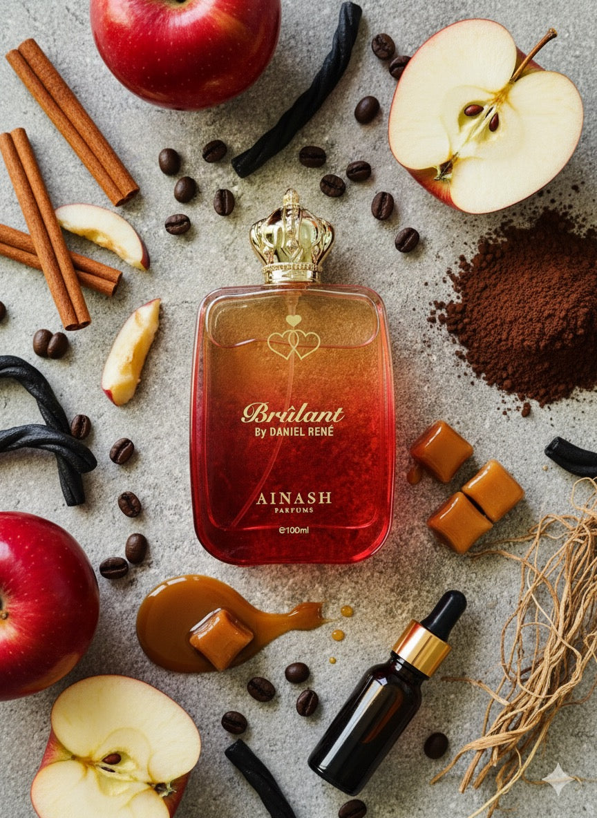 Ainash Brulant by Daniel Rene